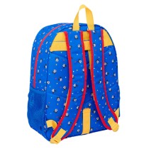 Cartable Mickey Mouse Clubhouse Good day Bleu 33 x 42 x 14 cm