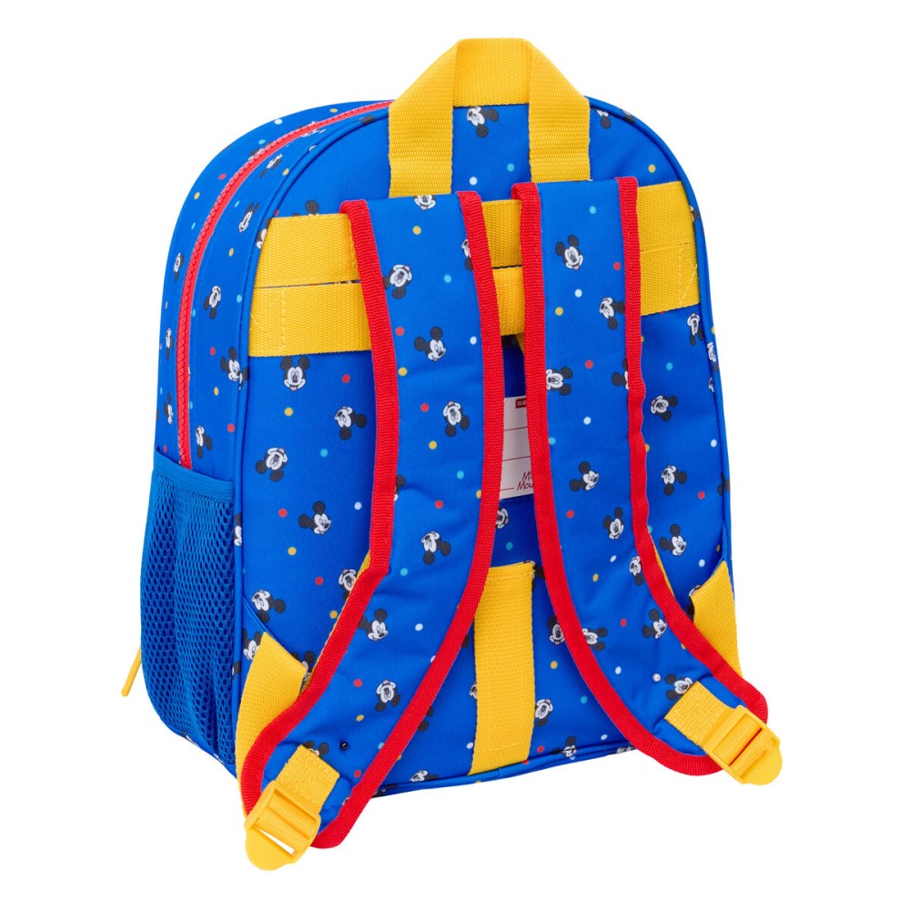 Cartable Mickey Mouse Clubhouse Good day Bleu 28 x 34 x 10 cm