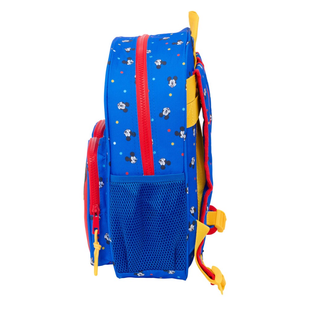 Cartable Mickey Mouse Clubhouse Good day Bleu 28 x 34 x 10 cm