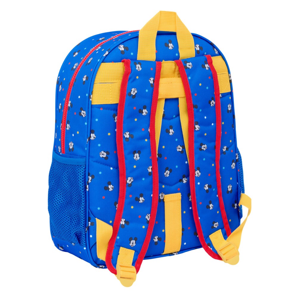 Cartable Mickey Mouse Clubhouse Good day Bleu 32 x 38 x 12 cm