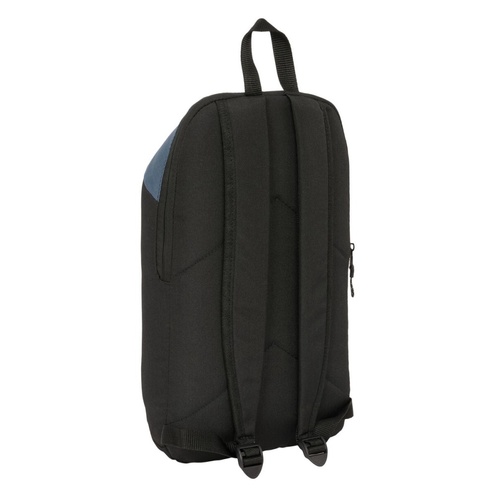Sac à dos Casual BlackFit8 California Bleu Noir 22 x 39 x 10 cm