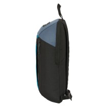 Sac à dos Casual BlackFit8 California Bleu Noir 22 x 39 x 10 cm