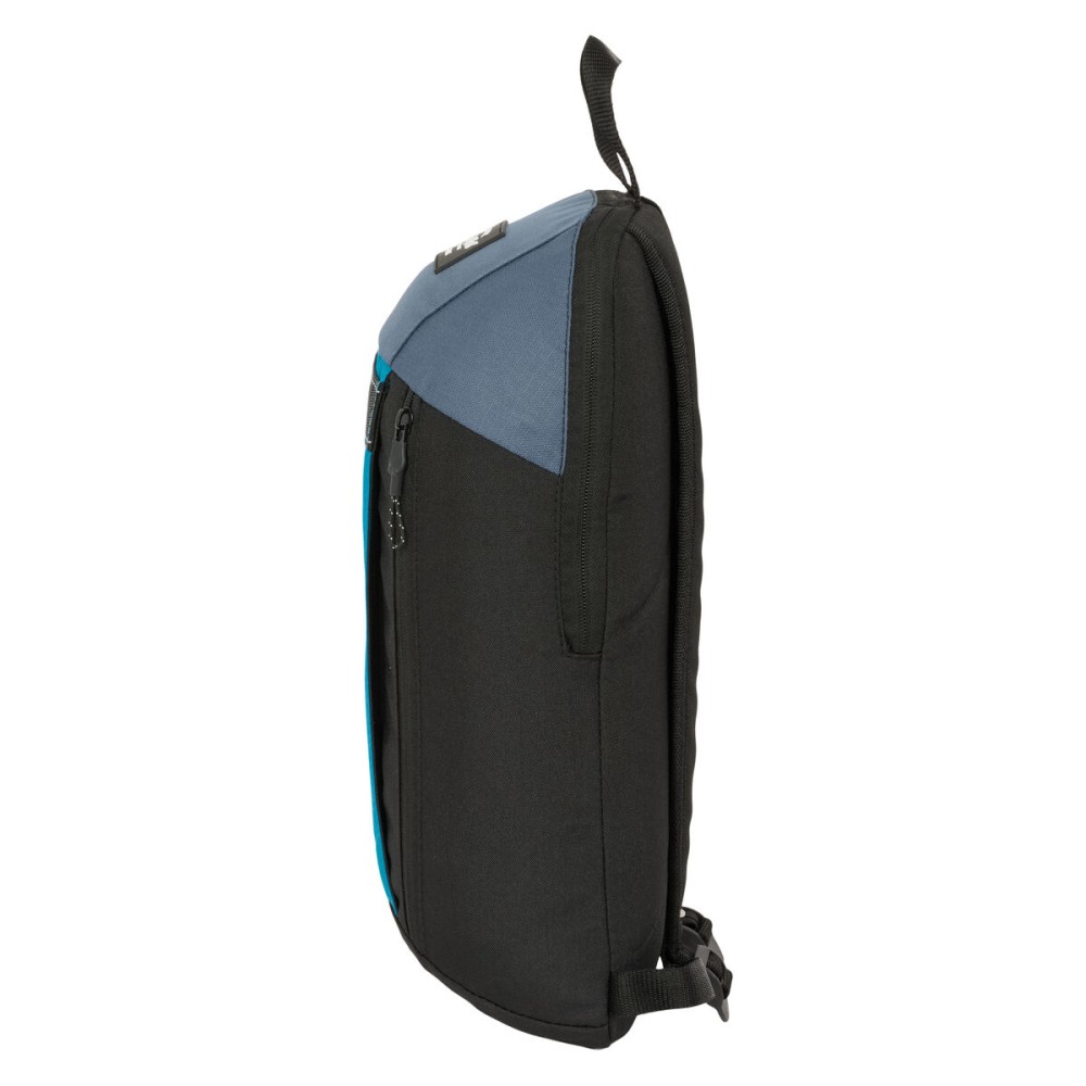 Sac à dos Casual BlackFit8 California Bleu Noir 22 x 39 x 10 cm