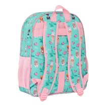 School Bag Na!Na!Na! Surprise Bunny Pink Turquoise 32 x 38 x 12 cm