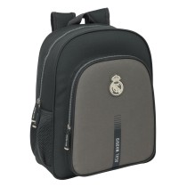 Schulrucksack Real Madrid C.F. Grau 32 x 38 x 12 cm