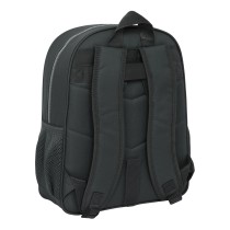 Schulrucksack Real Madrid C.F. Grau 32 x 38 x 12 cm