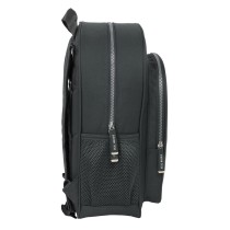 Schulrucksack Real Madrid C.F. Grau 32 x 38 x 12 cm
