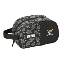 Nécessaire de Voyage One Piece Pirates Noir 26 x 15 x 12 cm