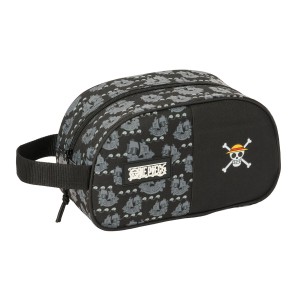 Reise-Toilettentasche One Piece Pirates Schwarz 26 x 15 x 12 cm
