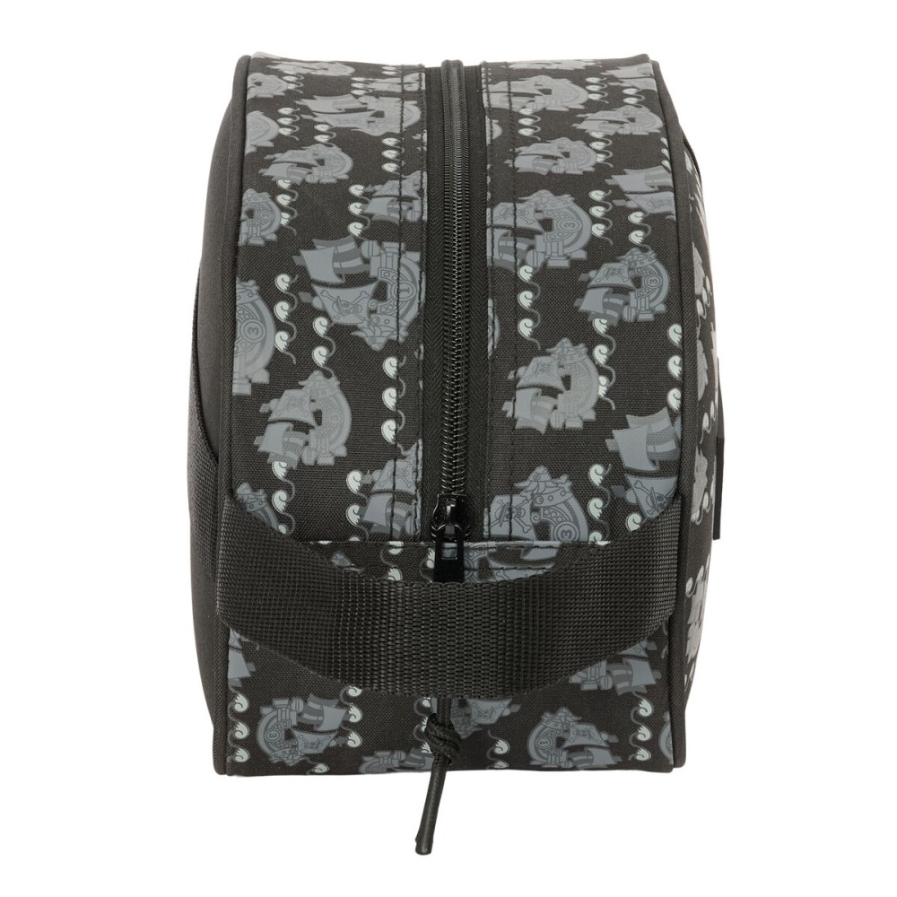 Reise-Toilettentasche One Piece Pirates Schwarz 26 x 15 x 12 cm