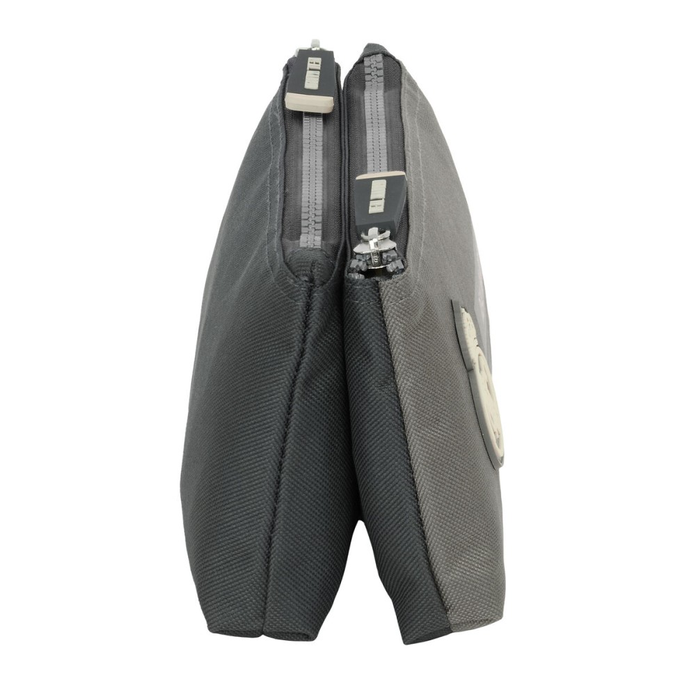 Travel Vanity Case Real Madrid C.F. Grey Sporting 22 x 10 x 8 cm