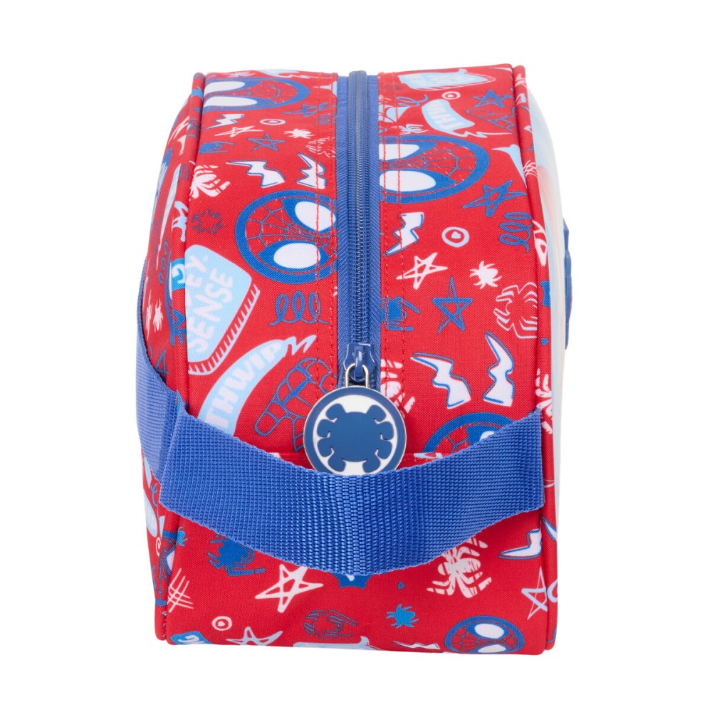 Reise-Toilettentasche Spider-Man Rescue Blau Rot 26 x 15 x 12 cm
