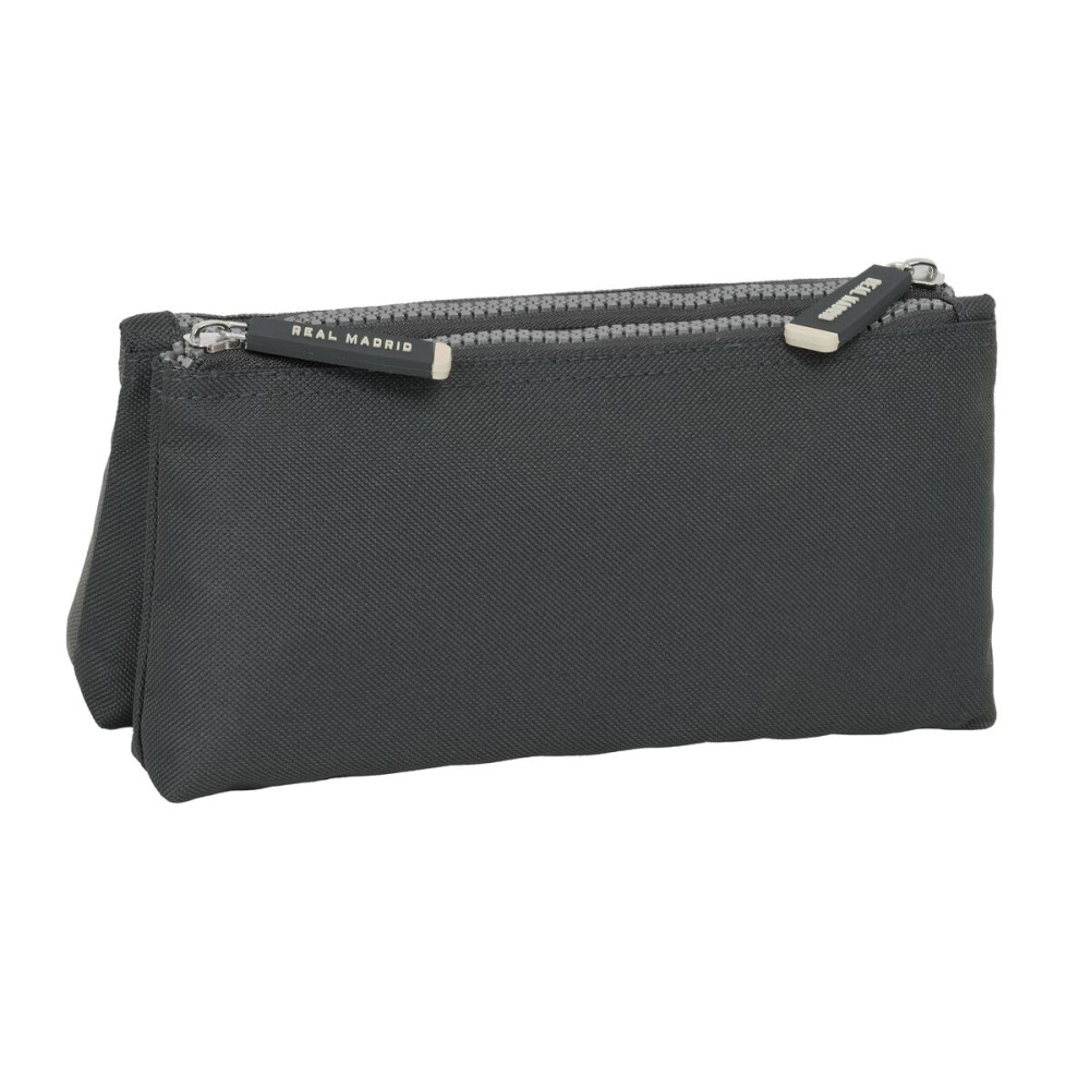 Travel Vanity Case Real Madrid C.F. Grey Sporting 22 x 10 x 8 cm