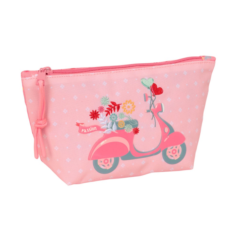Reise-Toilettentasche Moos Passion Bunt Polyester Recycelter 23 x 12 x 8 cm
