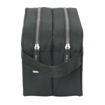 Travel Vanity Case Real Madrid C.F. Grey Sporting 26 x 15 x 12.5 cm