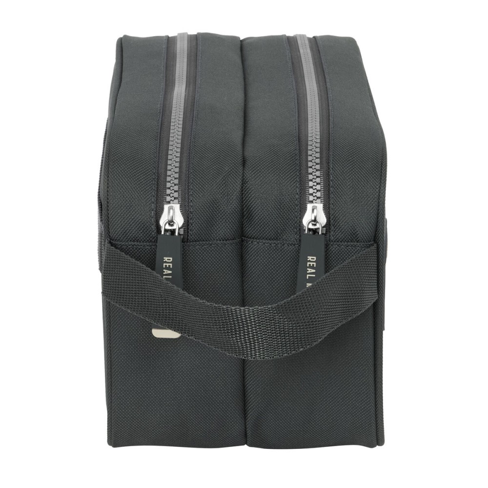Travel Vanity Case Real Madrid C.F. Grey Sporting 26 x 15 x 12.5 cm