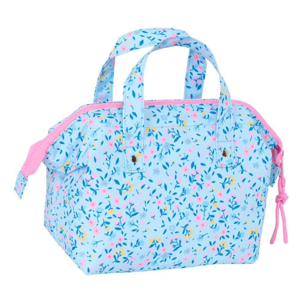 Reise-Toilettentasche Vicky Martín Berrocal Paraíso Rosa Hellblau 26.5 x 17.5 x 12.5 cm