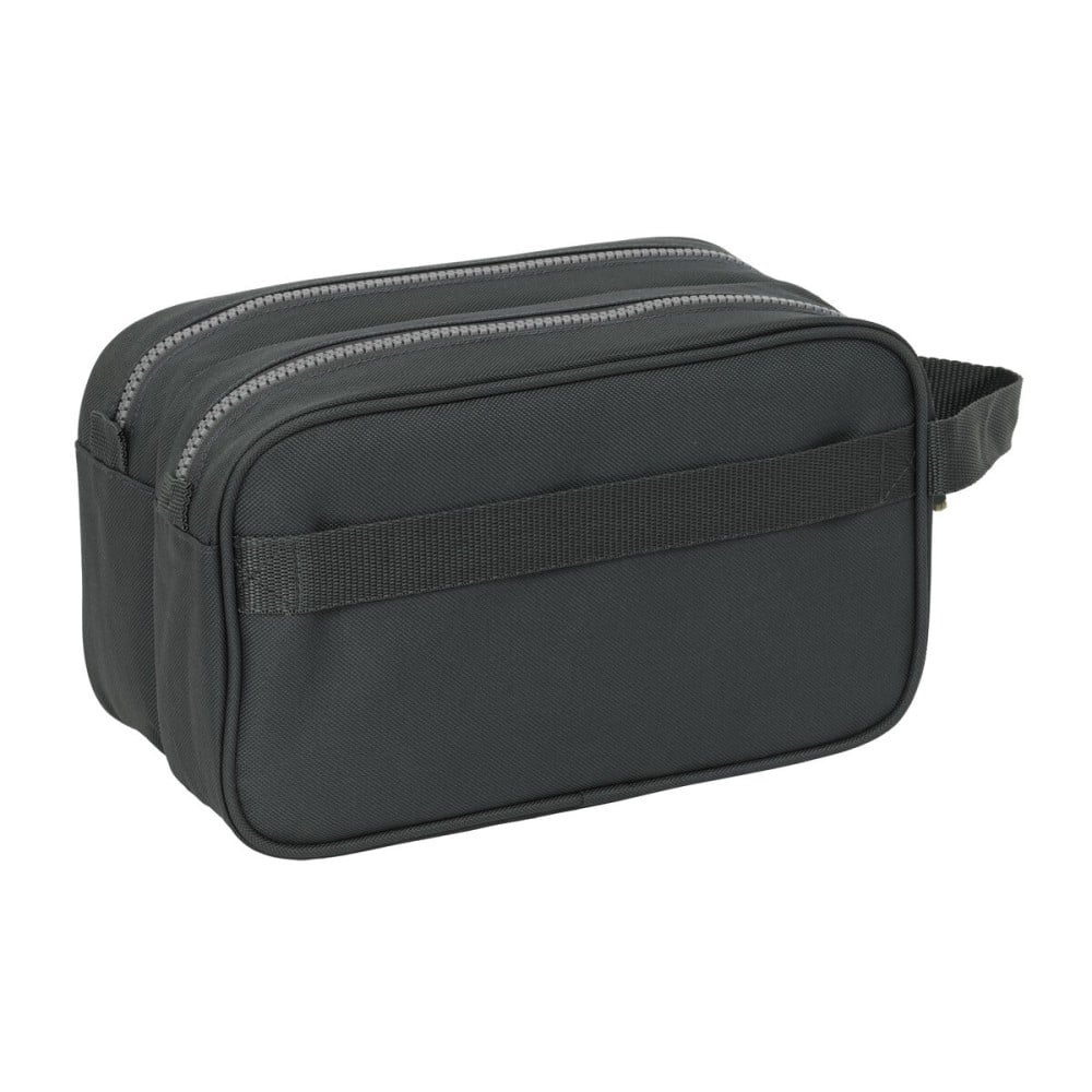 Reise-Toilettentasche Real Madrid C.F. Grau Sportlich 26 x 15 x 12.5 cm