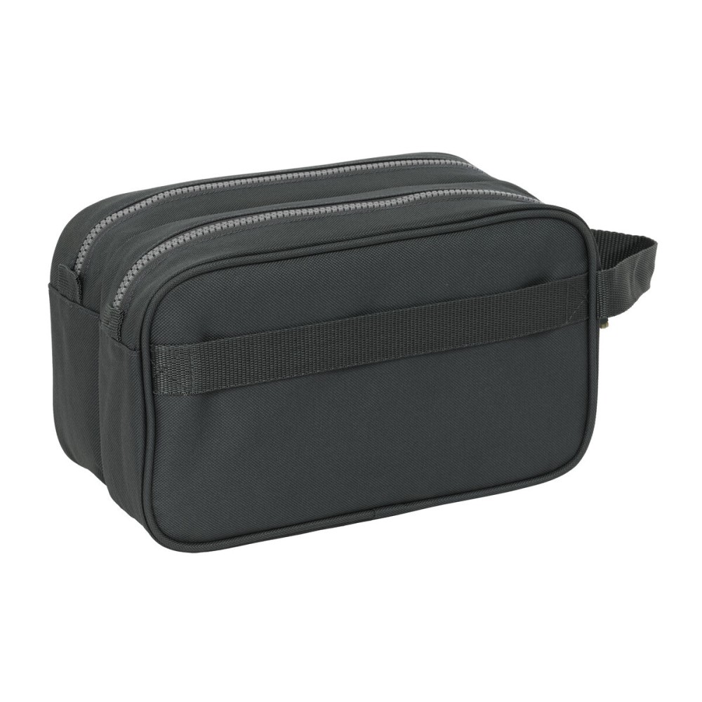 Travel Vanity Case Real Madrid C.F. Grey Sporting 26 x 15 x 12.5 cm