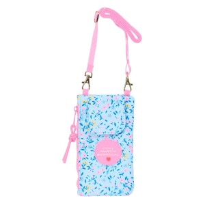 Mobile Tasche Vicky Martín Berrocal Paraíso Blau Rosa