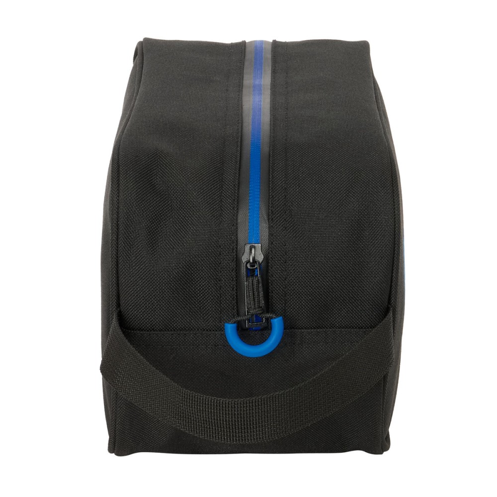 Schuhtasche für die Reise Kelme Jet black Schwarz 29 x 15 x 14 cm