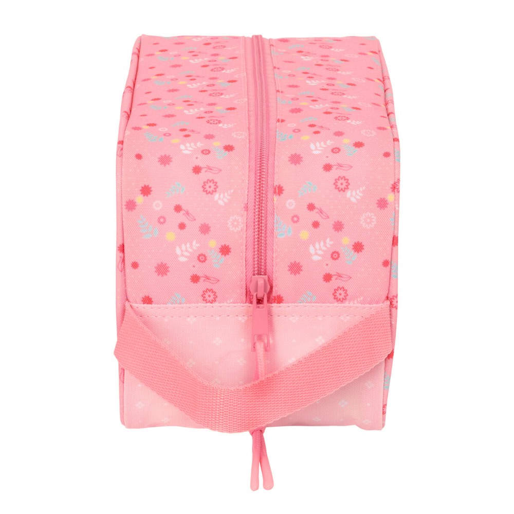 Schuhtasche für die Reise Moos Passion Bunt 29 x 15 x 14 cm