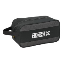 Schuhtasche für die Reise Munich Topo Schwarz 29 x 15 x 14 cm