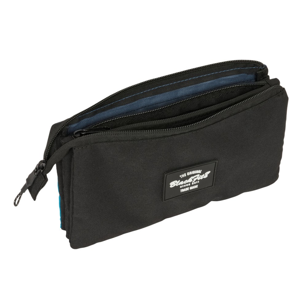 Holdall BlackFit8 California Blue Black 22 x 12 x 3 cm