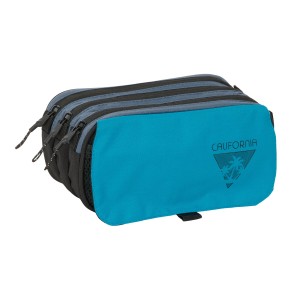 Fourre-tout BlackFit8 California Bleu Noir 21,5 x 10 x 8 cm