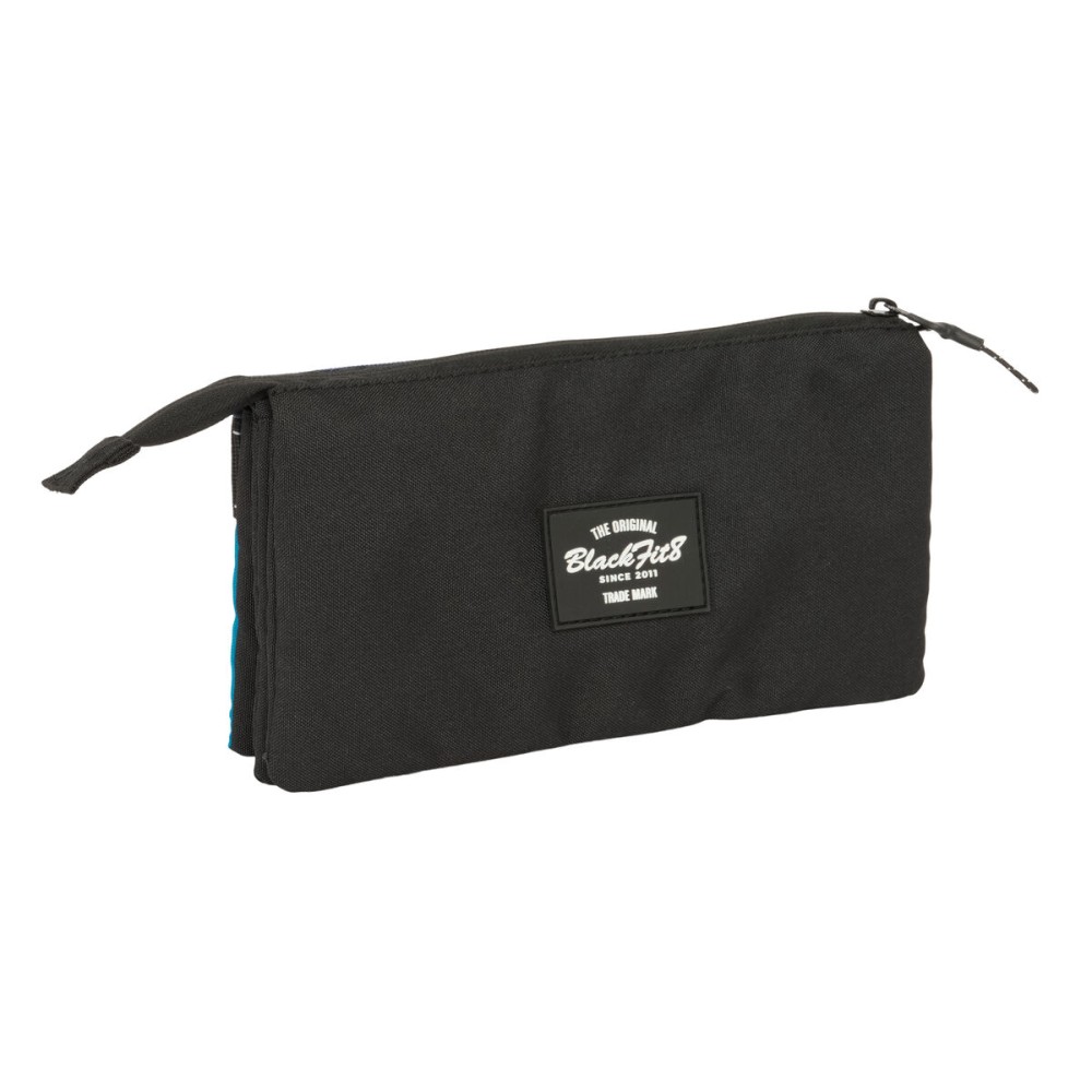 Holdall BlackFit8 California Blue Black 22 x 12 x 3 cm