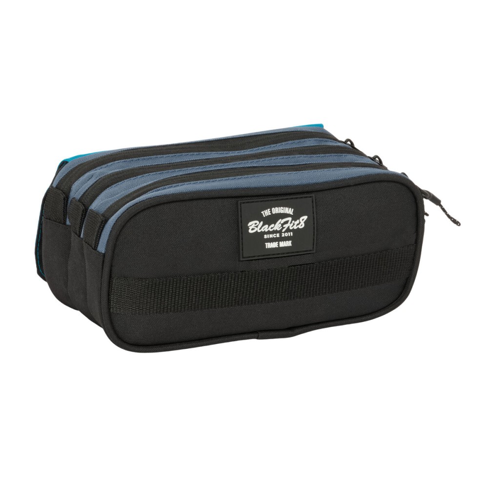 Fourre-tout BlackFit8 California Bleu Noir 21,5 x 10 x 8 cm