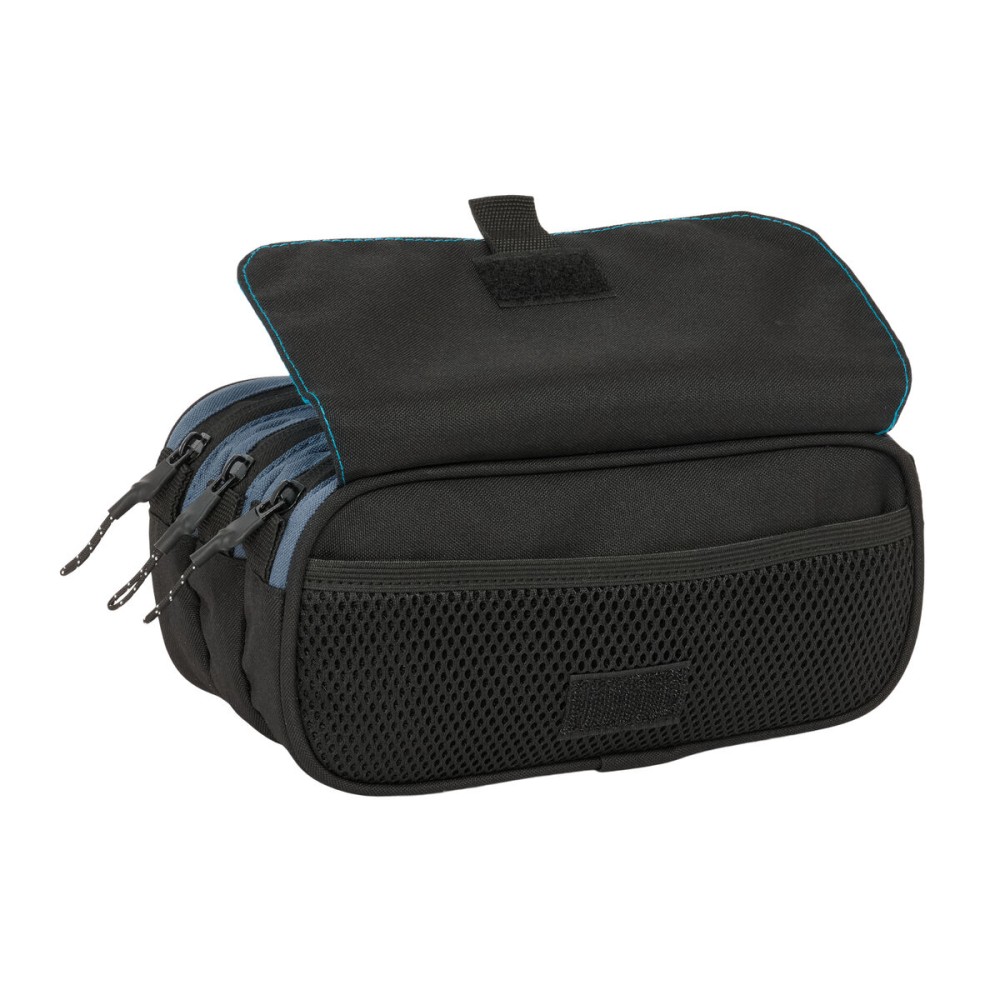 Fourre-tout BlackFit8 California Bleu Noir 21,5 x 10 x 8 cm