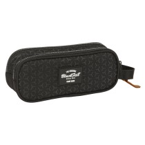 Allzwecktasche BlackFit8 Old school Schwarz Grau 21 x 8 x 6 cm