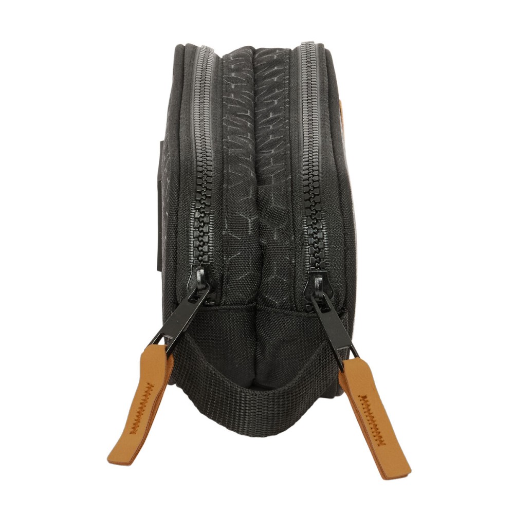 Allzwecktasche BlackFit8 Old school Schwarz Grau 21 x 8 x 6 cm