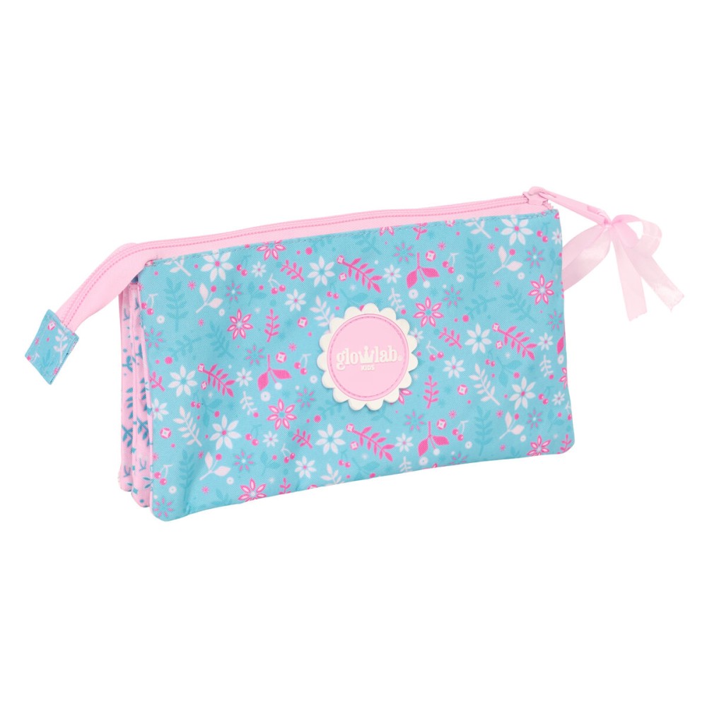Fourre-tout Glow Lab Swing Multicouleur 22 x 12 x 3 cm