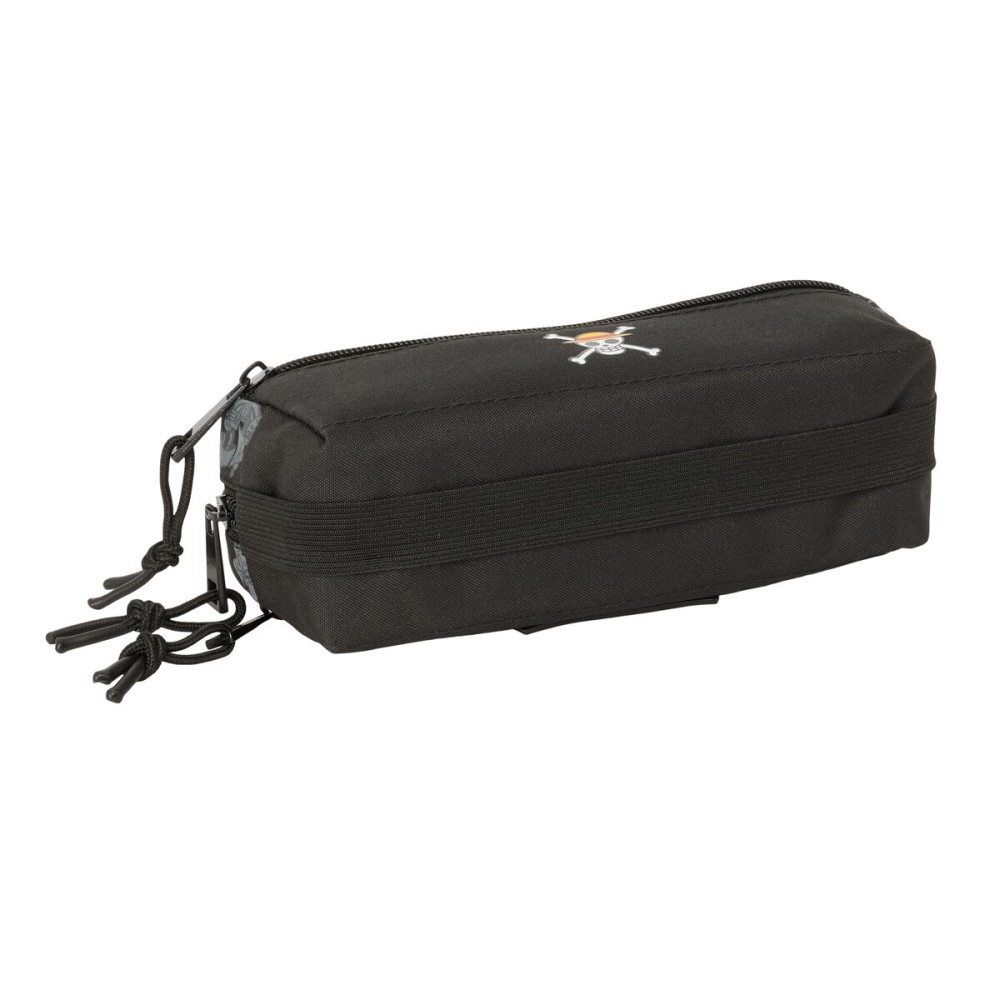 Fourre-tout One Piece Pirates Noir 22 x 8,5 x 6 cm