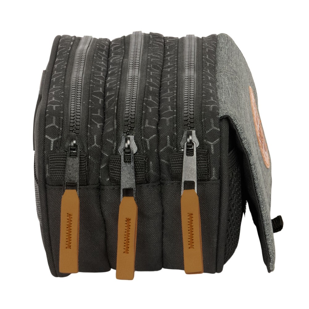 Fourre-tout BlackFit8 Old school Noir Gris 21,5 x 10 x 8 cm