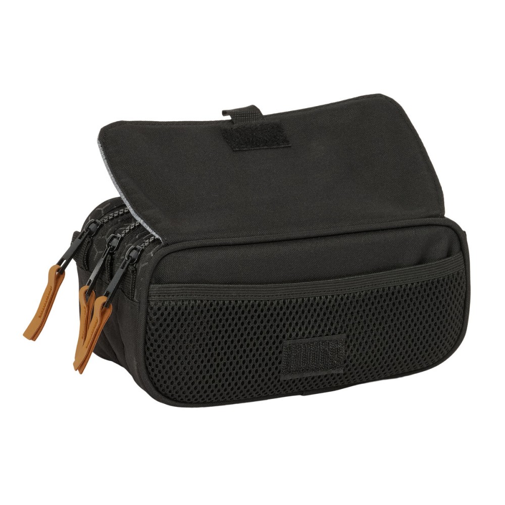 Fourre-tout BlackFit8 Old school Noir Gris 21,5 x 10 x 8 cm