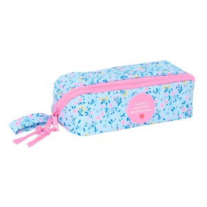 Allzwecktasche Vicky Martín Berrocal Paraíso Rosa Hellblau 20 x 8 x 8 cm