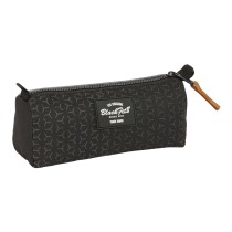 Allzwecktasche BlackFit8 Old school Schwarz Grau 21 x 8 x 7 cm