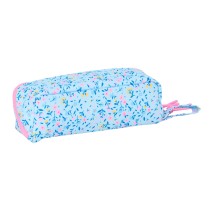 Holdall Vicky Martín Berrocal Paraíso Pink Light Blue 20 x 8 x 8 cm