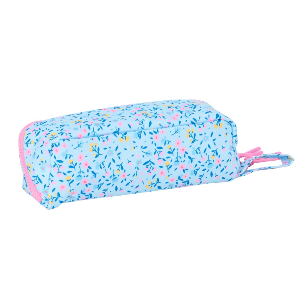 Holdall Vicky Martín Berrocal Paraíso Pink Light Blue 20 x 8 x 8 cm
