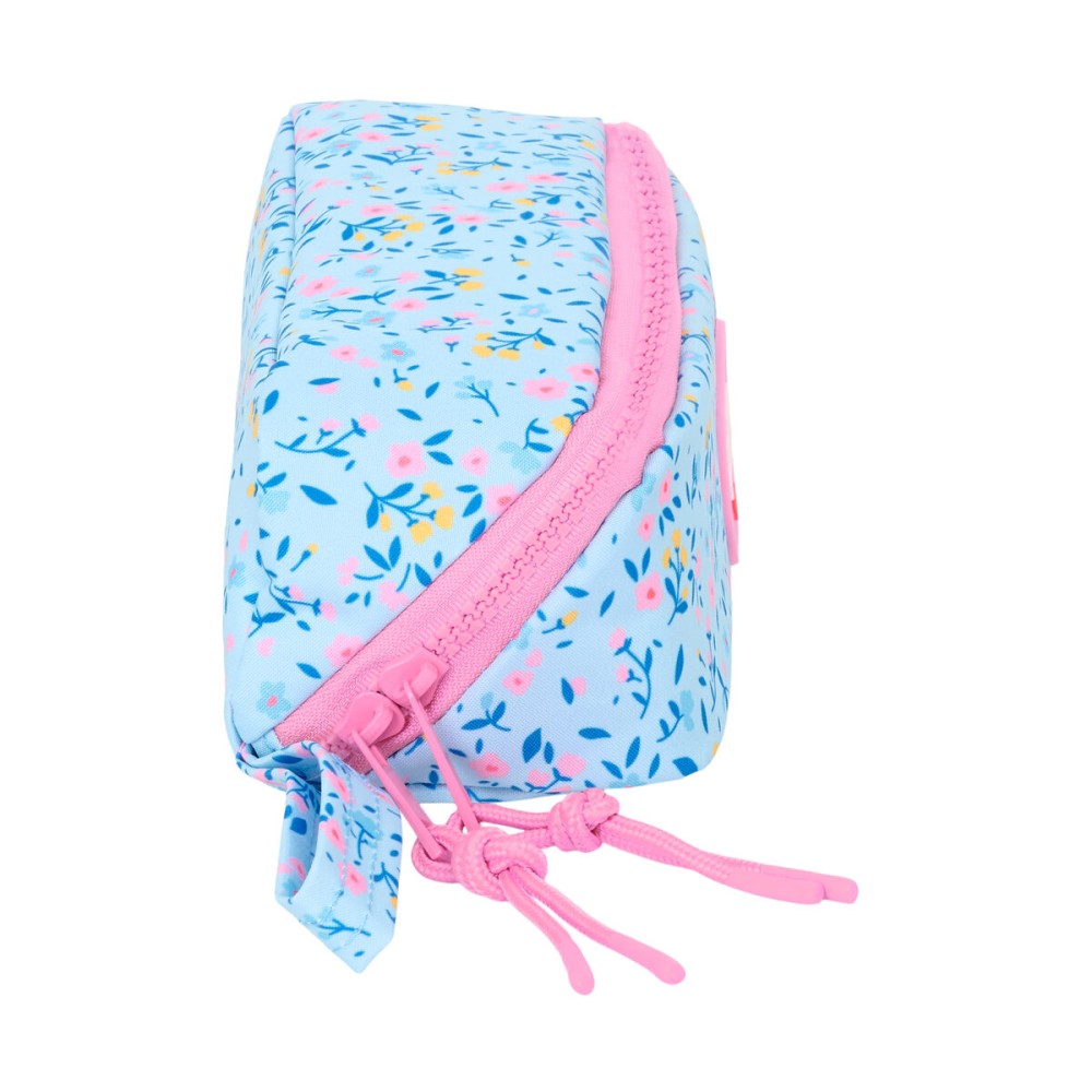 Holdall Vicky Martín Berrocal Paraíso Pink Light Blue 20 x 8 x 8 cm