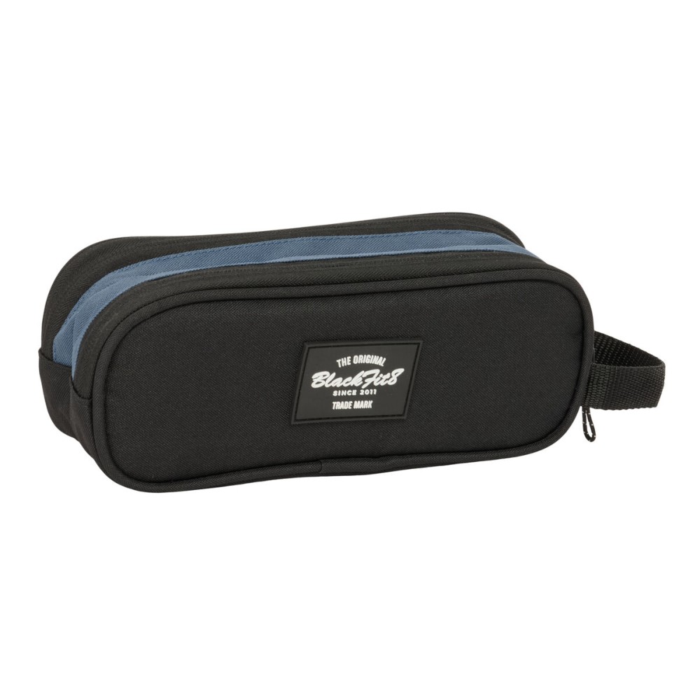 Allzwecktasche BlackFit8 California Blau Schwarz 21 x 8 x 6 cm