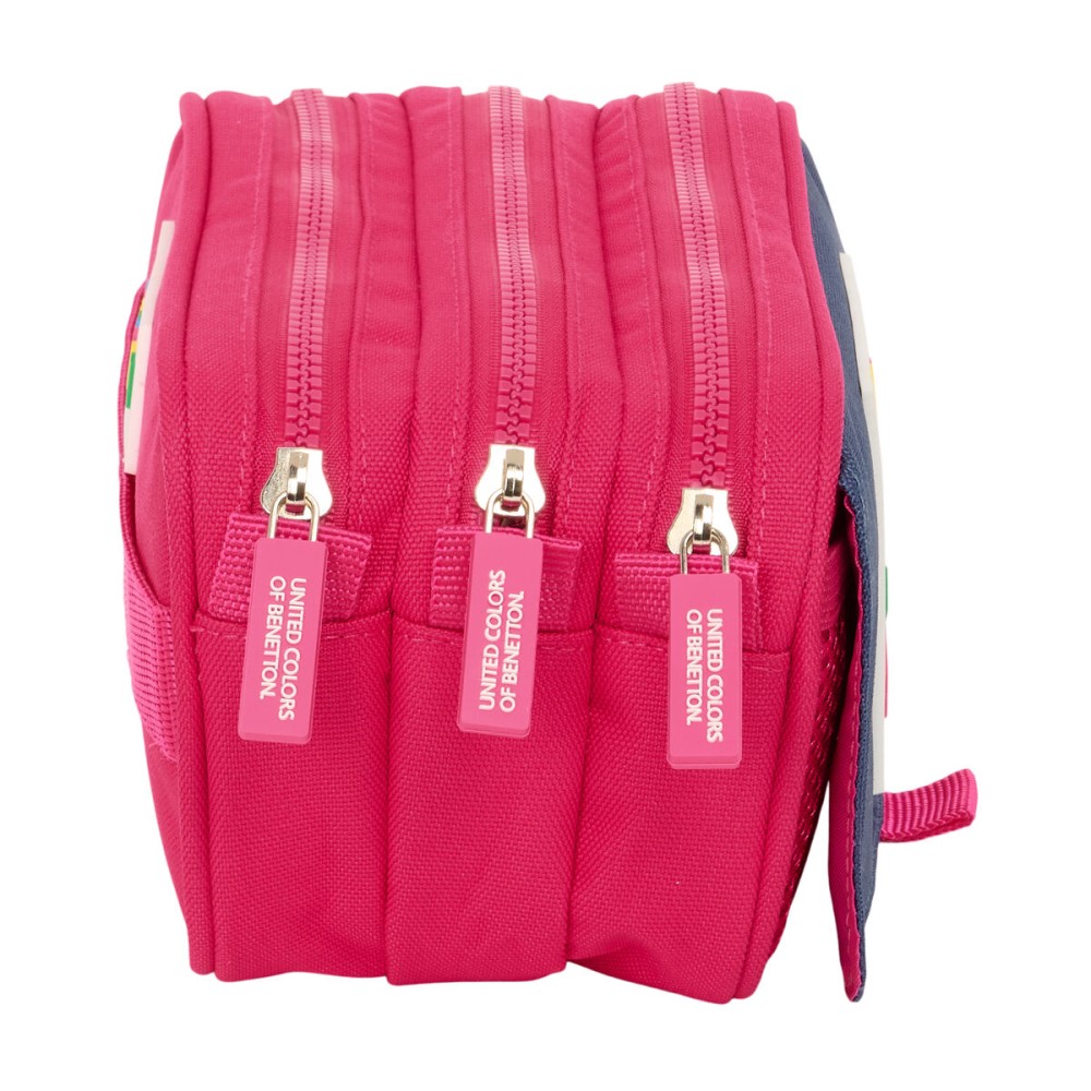 Holdall Benetton Cherry Cherry Navy Blue 21,5 x 10 x 8 cm
