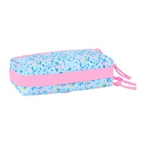 Holdall Vicky Martín Berrocal Paraíso Pink Light Blue 22 x 8,5 x 6 cm