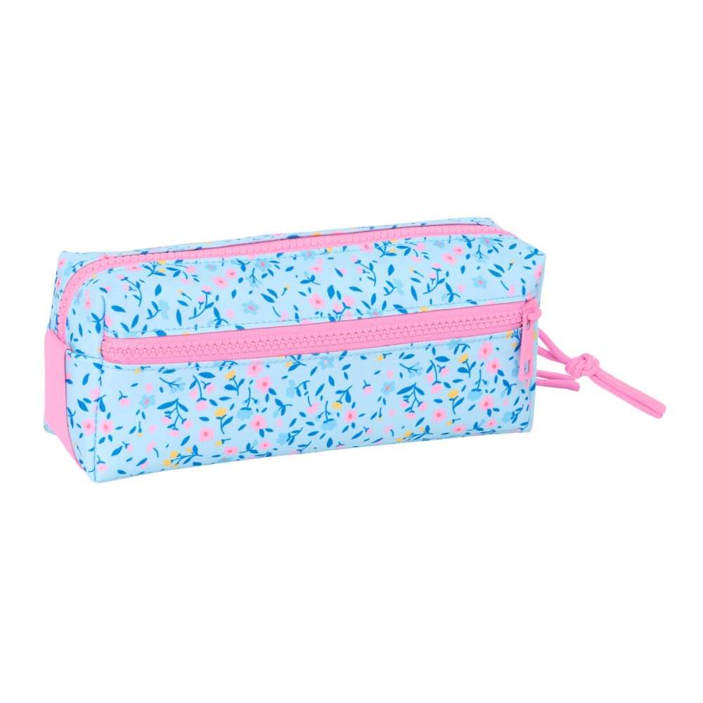 Holdall Vicky Martín Berrocal Paraíso Pink Light Blue 22 x 8,5 x 6 cm