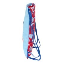 Rucksacktasche mit Bändern Spider-Man Rescue Blau Rot 26 x 34 x 1 cm