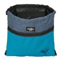 Sac à dos serré par des ficelles BlackFit8 California Bleu Noir 35 x 40 x 1 cm