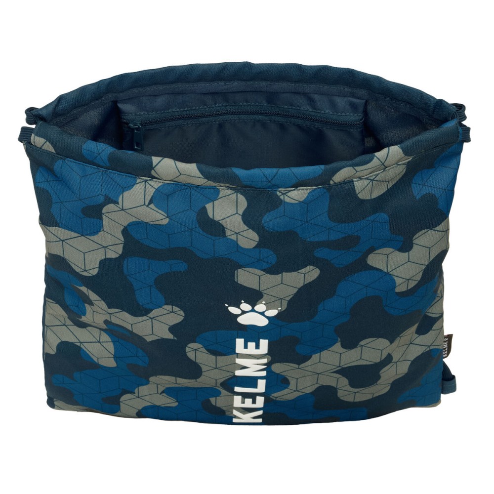 Sac à dos serré par des ficelles Kelme Epic Blue marine 35 x 40 x 1 cm